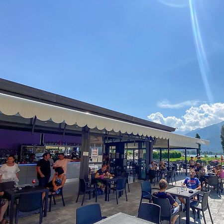 Dascio Emotion Ferienwohnung Mit Terrasse Am See Eksteriør bilde