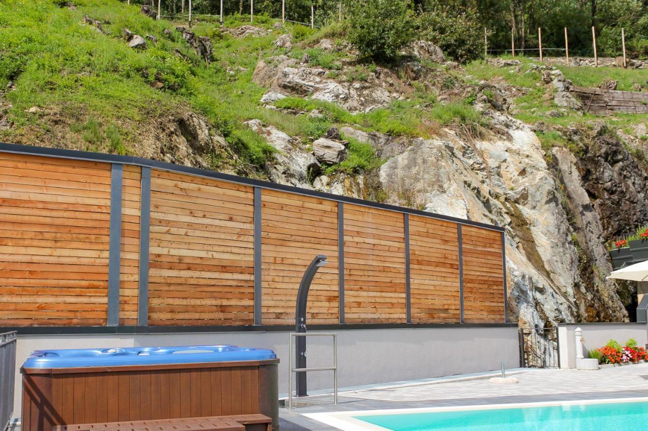 Dascio Emotion Ferienwohnung Mit Terrasse Am See Eksteriør bilde
