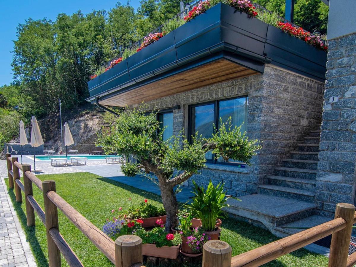 Dascio Emotion Ferienwohnung Mit Terrasse Am See Eksteriør bilde