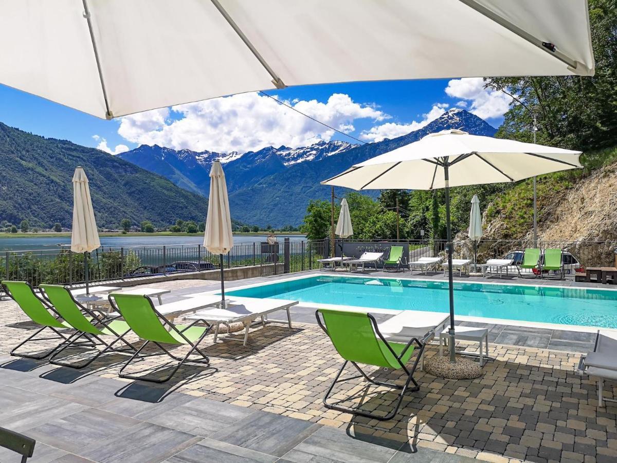 Dascio Emotion Ferienwohnung Mit Terrasse Am See Eksteriør bilde