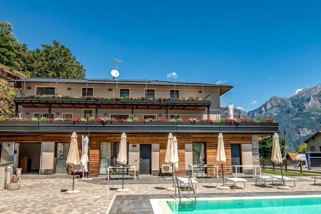 Dascio Emotion Ferienwohnung Mit Terrasse Am See Eksteriør bilde
