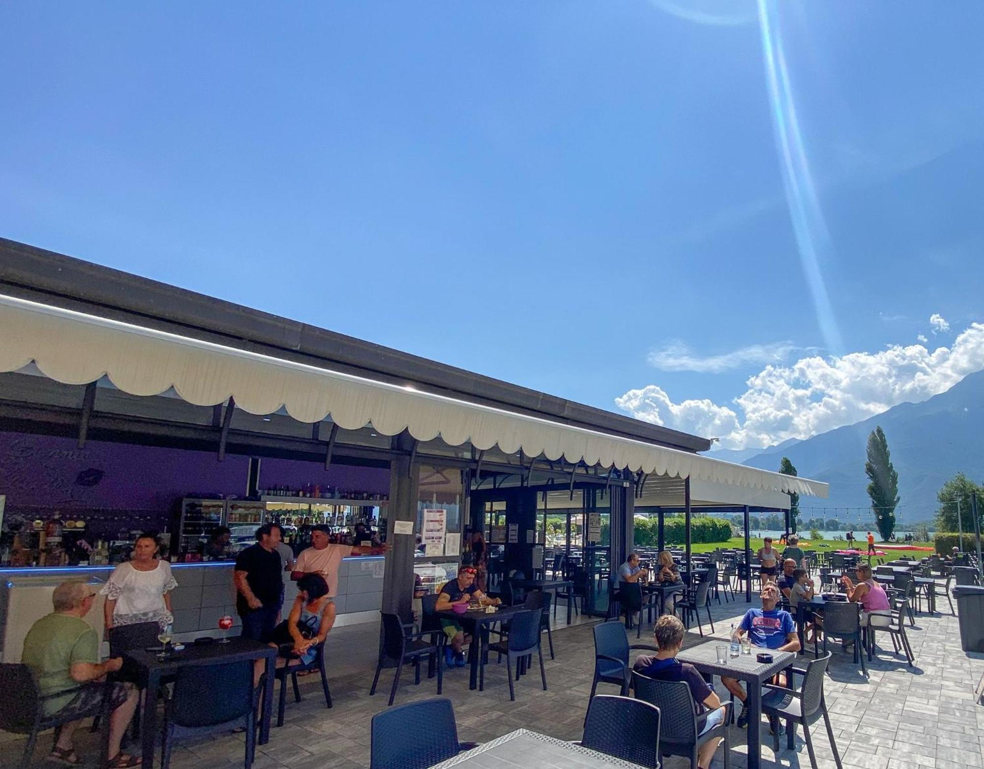 Dascio Emotion Ferienwohnung Mit Terrasse Am See Eksteriør bilde