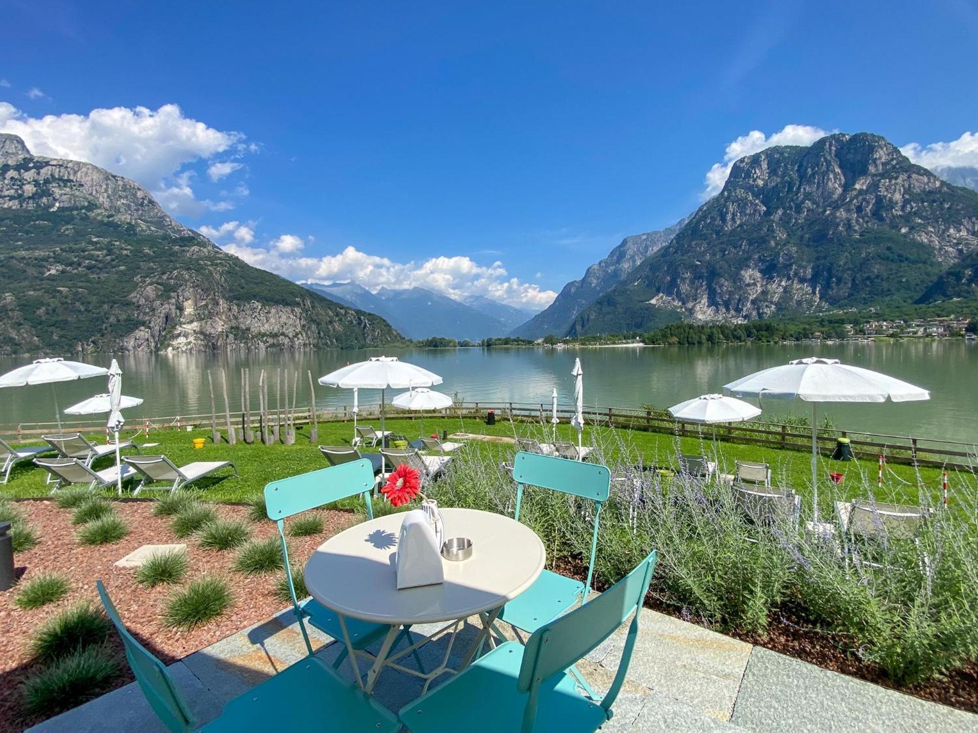 Dascio Emotion Ferienwohnung Mit Terrasse Am See Eksteriør bilde